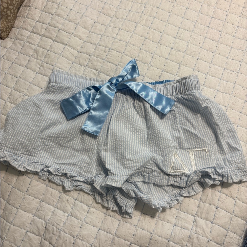 Women’s Delta Gamma pajama shorts